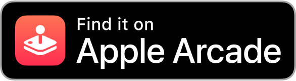 Find it on Apple Arcade banner